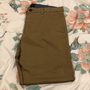 Banana Republic FULTON Skinny Chinos 33 x 30